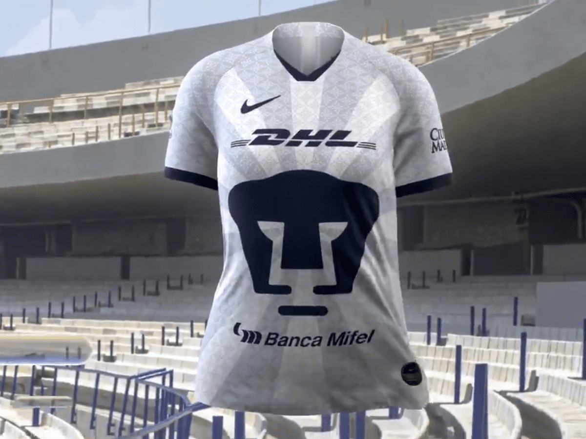 nuevo jersey pumas 2019