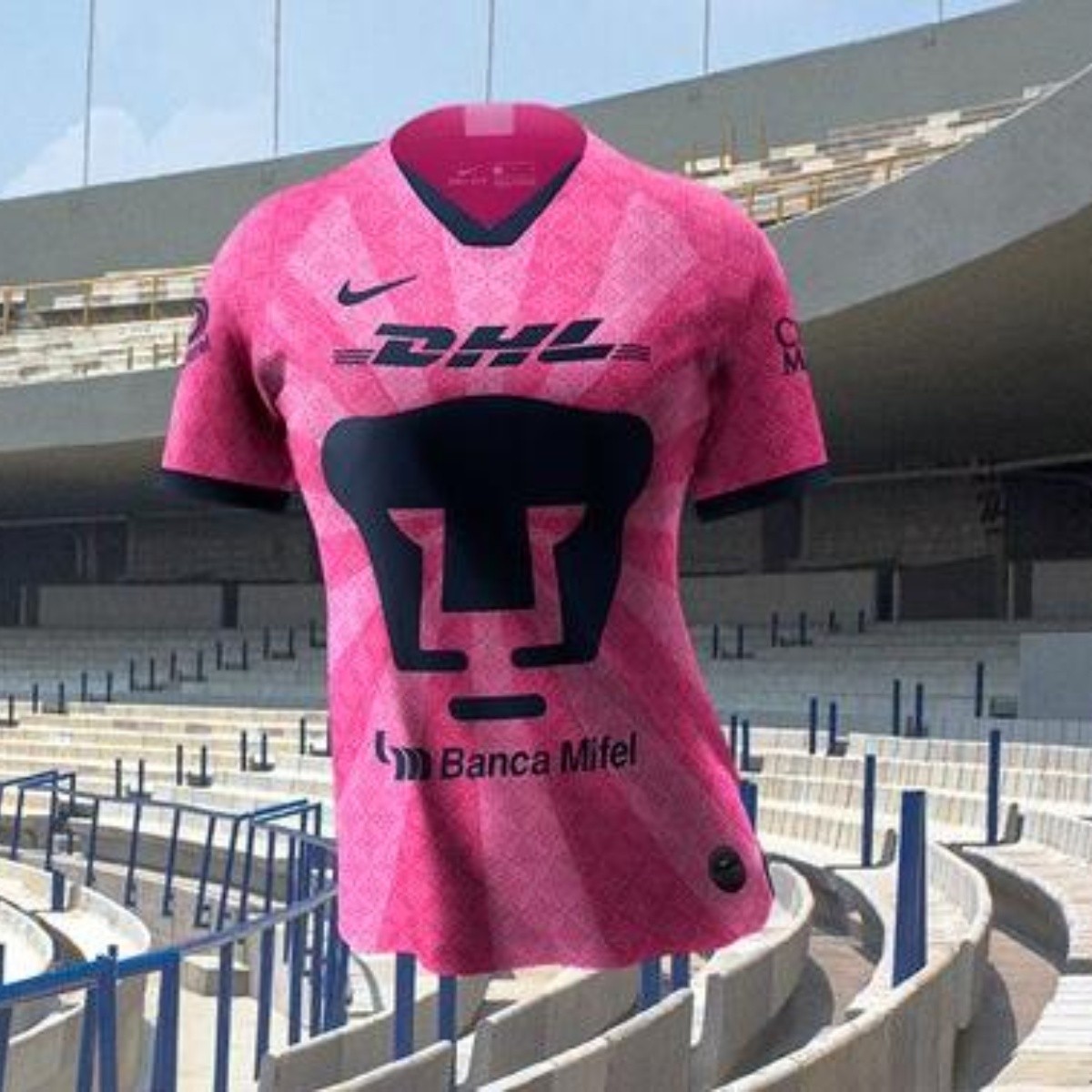 Porqué el equipo varonil de Pumas UNAM no usará la nueva playera rosa en  Liga MX? | Dale Pumas