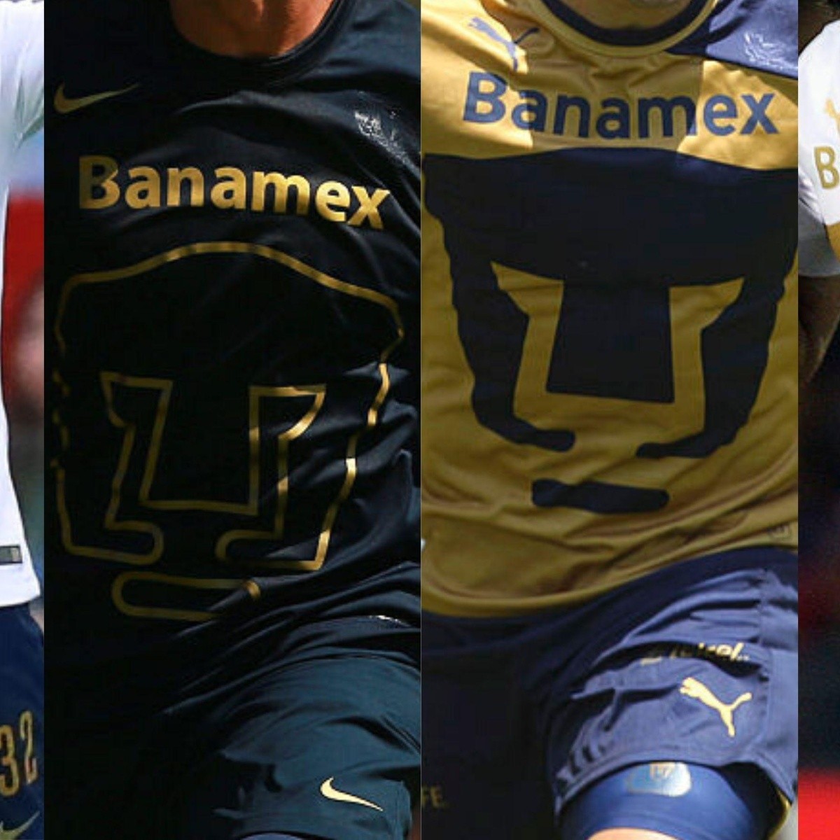 Las playeras usadas por Pumas UNAM en toda la década | Dale Pumas