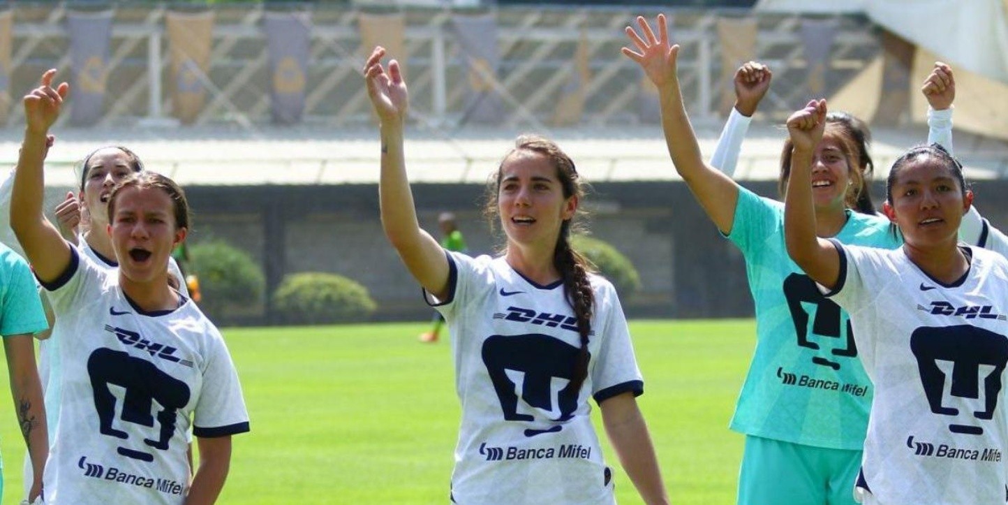 (VIDEO) Emocionantes imágenes del debut de Pumas Femenil en el estadio