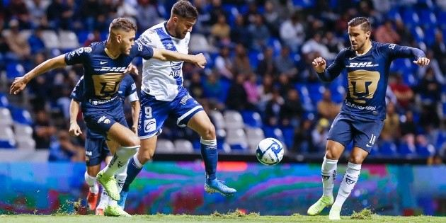 En Vivo Pumas Vs Puebla Transmision Minuto A Minuto Por La Jornada 8 De La Liga Mx Dale Pumas [ 315 x 630 Pixel ]