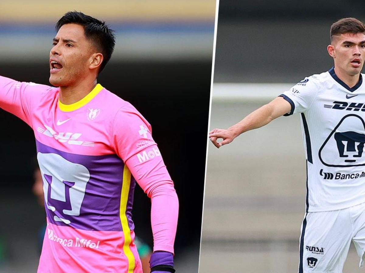 Seleccion Mexicana Alfredo Talavera Y Johan Vasquez Los Convocados De Pumas Dale Pumas