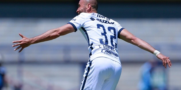 Carlos González regresses to Pumas for the Guard1anes 2021