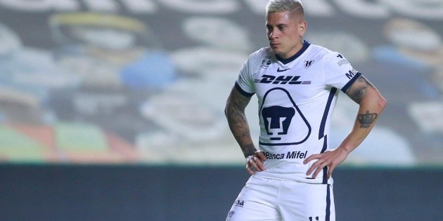 Pumas does not know what to do with the future of Juan Manuel Iturbe