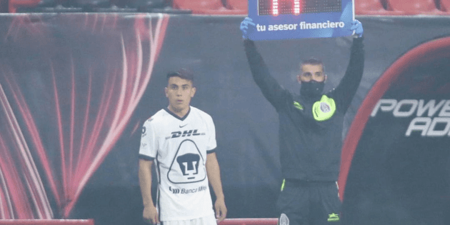 Pumas: the emotional words of Angel Garcia from his debut in Guard1anes 2021