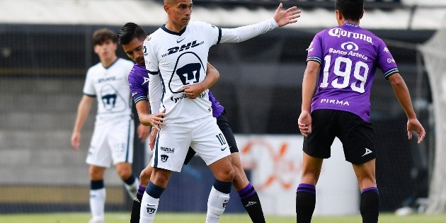 Favio Álvarez wants to be available for Pumas against Querétaro by Liga MX
