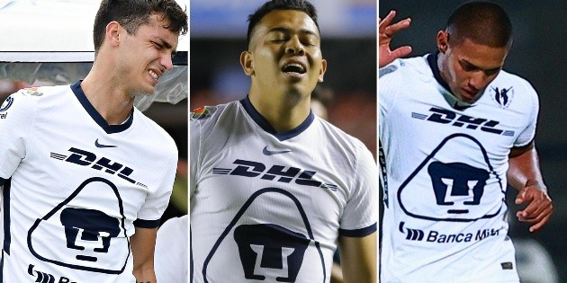 League MX: the three injured in Pumas who alert Andrés Lillini