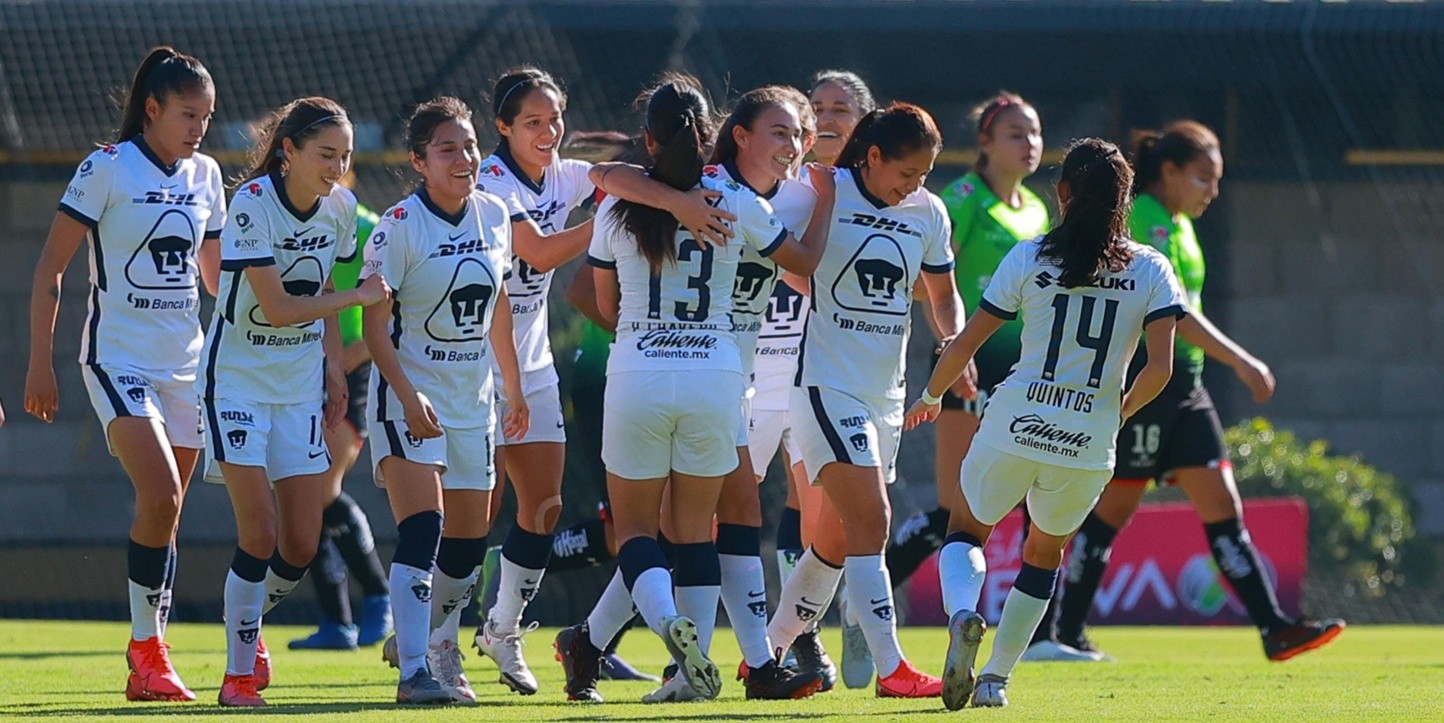 Pumas derrota al FC Juárez y se queda con el liderato de ...