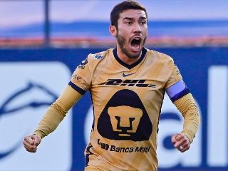 Juan Pablo Vigon Alcanzo Los 50 Partidos Con Pumas Unam Dale Pumas