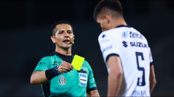 Necaxa vs. Pumas: Diego Montaño Robles, el juez para la ...