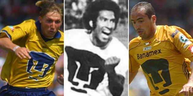 Pumas UNAM: the best Brazilians who played the MX League with the University jersey