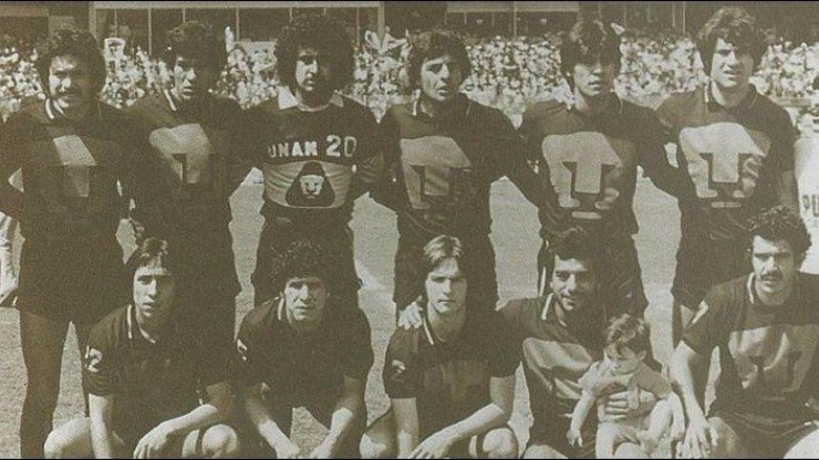 El equipo que ganó la copa en la edición de 1982.
