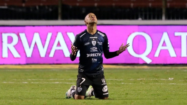 Gabriel Torres con Independiente del Valle