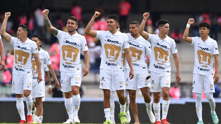 Pumas UNAM tiene todo listo para enfrentar a Pachuca.