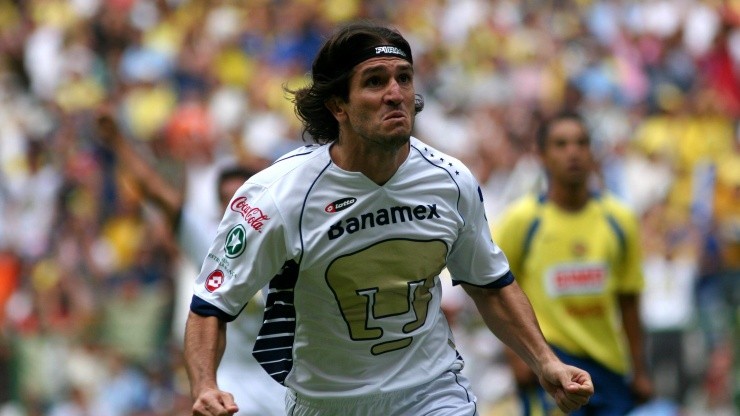 Bruno Marioni fue un gran delantero en la Liga MX.