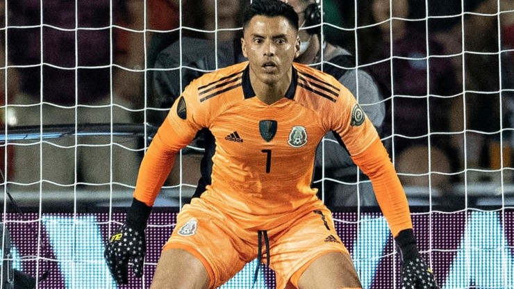 Alfredo Talavera, uno de los porteros de la Selección de México que se perfila para viajar a Qatar 2022.