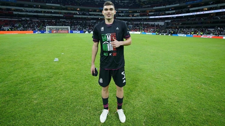 Johan Vásquez, parte de la Selección de México que clasificó a Qatar 2022.