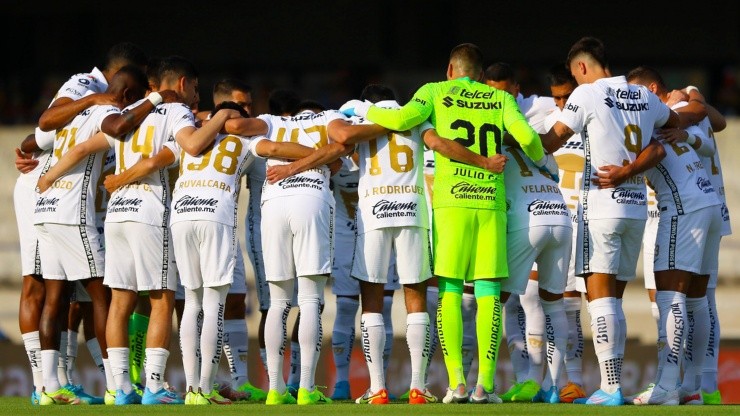 Pumas y Puebla chocan en el Estadio Cuauhtémoc por la fecha 13 del Clausura 2022 de la Liga MX.