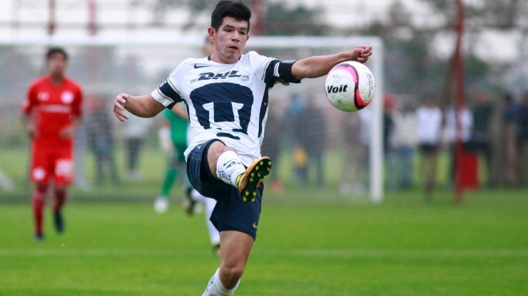 Diego Rosales vuelve a Pumas después de su paso por Toluca y Cancún FC.