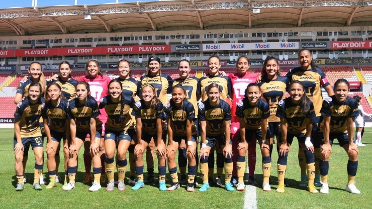 Los Pumas femeninos reciben al Atlético de San Luis en CU.