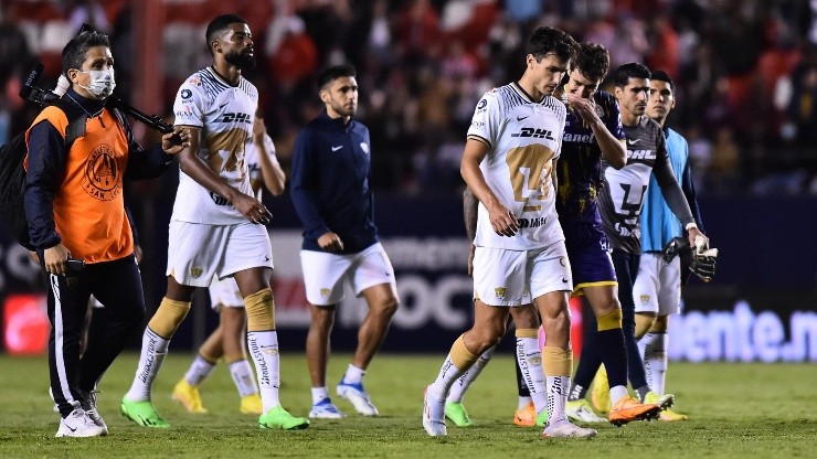 Pumas cayó al puesto 15 de la tabla del Torneo Apertura 2022.