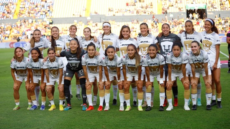 Pumas Femenil tendrá cuatro partidos en septiembre.