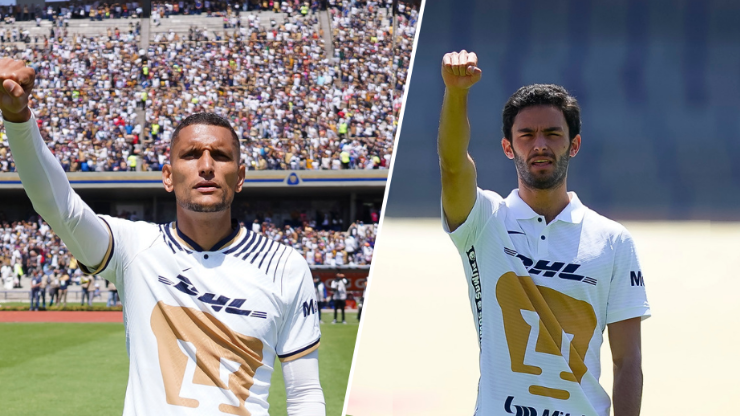 Higor Meritao y Jero Rodríguez, las bajas confirmadas en Pumas.