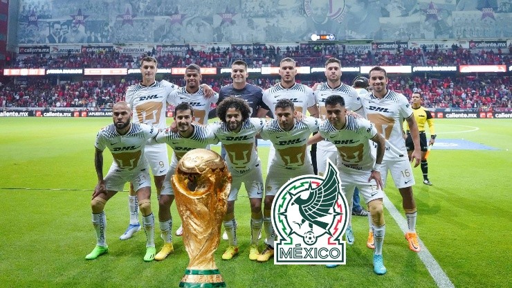 Pumas no tendrá representantes en la Selección de México que participará en Qatar 2022.
