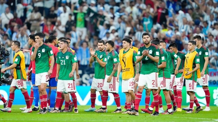 México apenas tuvo opciones contra Argentina