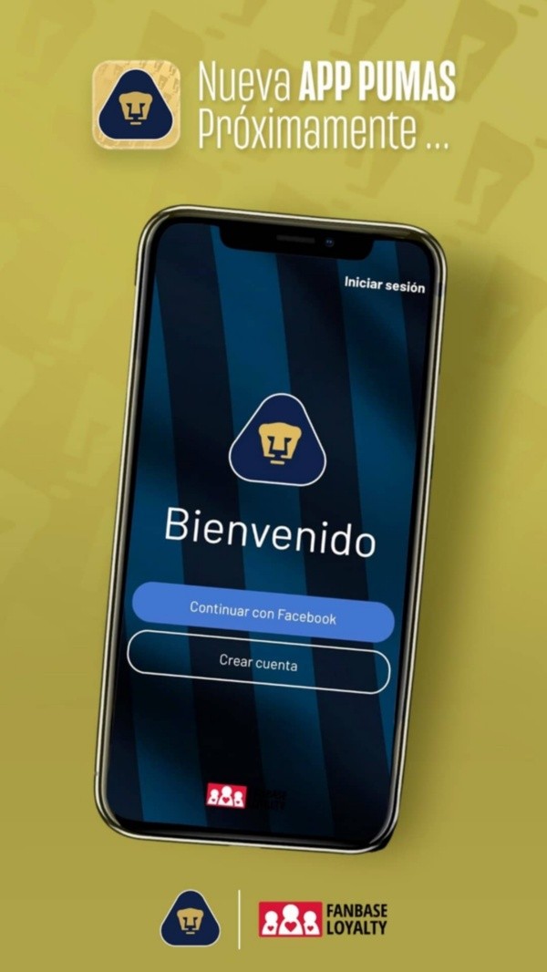 App Oficial de los Pumas para Android