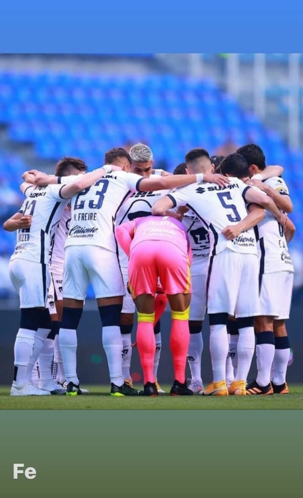 Instagram: la postura de Johan Vásquez de cara al Pumas vs ...